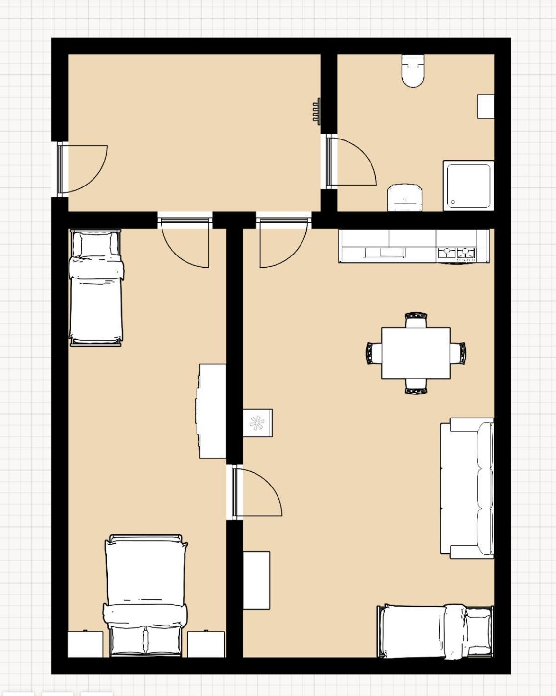 Apartmány Statek Bezdědice Hostomice Pokoj fotografie